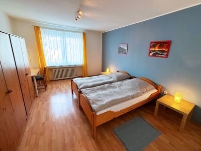 ZeitwohnKontor: 3-Raum-Wohnung mit zwei Schlafzimmern und Internet