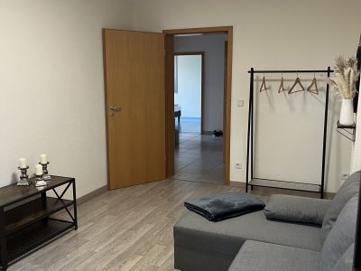 Gäste-/Arbeitszimmer vom Fenster aus