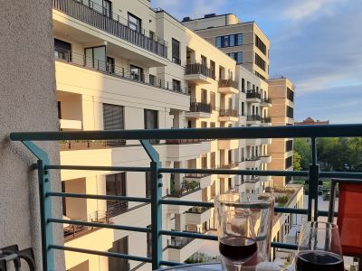 Sch&ouml;nes, gut geschnittenes und ruhiges Apartment direkt an der Spree in Charlottenburg