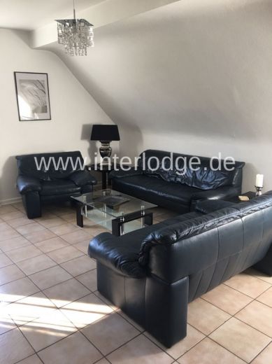 INTERLODGE PENDLERWOHNUNG: Große, komplett möblierte 3,5 Zimmer Wohnung in Bottrop-Welheim.