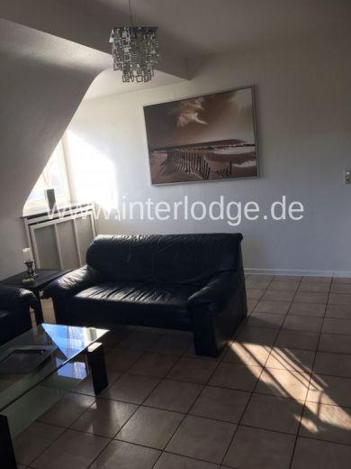 INTERLODGE PENDLERWOHNUNG: Große, komplett möblierte 3,5 Zimmer Wohnung in Bottrop-Welheim.
