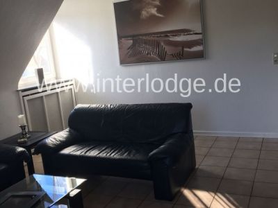 INTERLODGE PENDLERWOHNUNG: Große, komplett möblierte 3,5 Zimmer Wohnung in Bottrop-Welheim.
