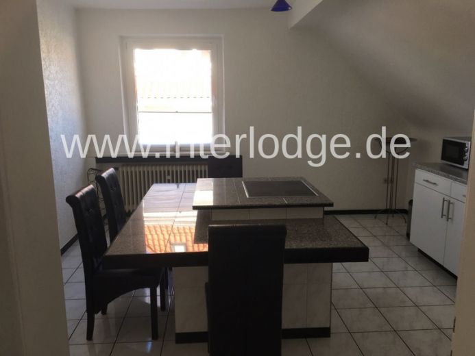 INTERLODGE PENDLERWOHNUNG: Große, komplett möblierte 3,5 Zimmer Wohnung in Bottrop-Welheim.