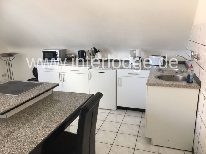 INTERLODGE PENDLERWOHNUNG: Große, komplett möblierte 3,5 Zimmer Wohnung in Bottrop-Welheim.