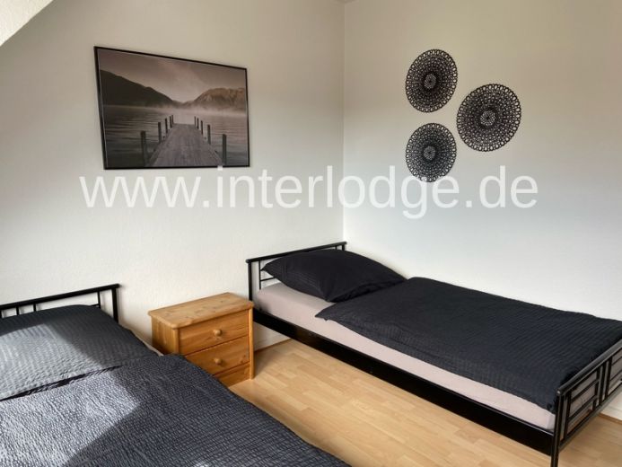 INTERLODGE PENDLERWOHNUNG: Große, komplett möblierte 3,5 Zimmer Wohnung in Bottrop-Welheim.