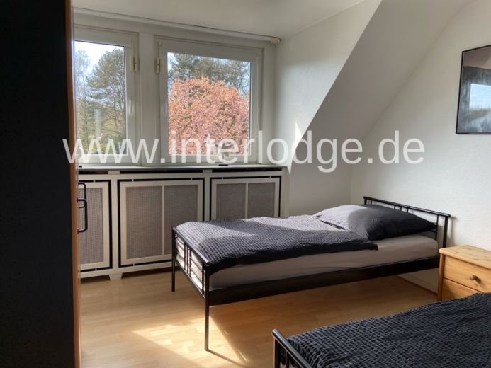 INTERLODGE PENDLERWOHNUNG: Große, komplett möblierte 3,5 Zimmer Wohnung in Bottrop-Welheim.