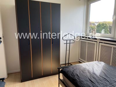 INTERLODGE PENDLERWOHNUNG: Große, komplett möblierte 3,5 Zimmer Wohnung in Bottrop-Welheim.