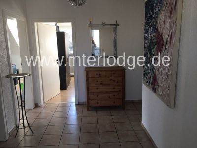 INTERLODGE PENDLERWOHNUNG: Große, komplett möblierte 3,5 Zimmer Wohnung in Bottrop-Welheim.