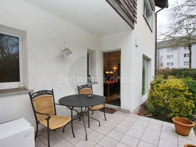 Exklusives Singleapartment mit Terrasse und aktivem Internet in guter, ruhiger  Lage!