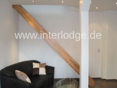 INTERLODGE Modern und hochwertig ausgestattete Maisonettewohnung m. großem Balkon in Essen-Stadtwald