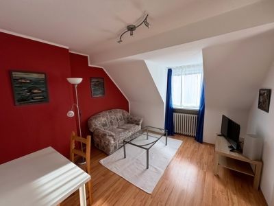 ZeitwohnKontor: Modern möblierte Wohnung Nähe Rüttenscheider Stern