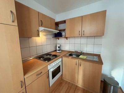 ZeitwohnKontor: Modern m&ouml;blierte Wohnung N&auml;he R&uuml;ttenscheider Stern