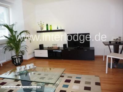 INTERLODGE D&uuml;sseldorf: Schick m&ouml;blierte und vollst&auml;ndig ausgestattete  Wohnung