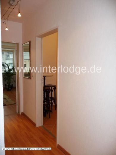 INTERLODGE D&uuml;sseldorf: Schick m&ouml;blierte und vollst&auml;ndig ausgestattete  Wohnung