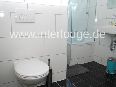 INTERLODGE Bochum: Komplett m&ouml;bliertes, ger&auml;umiges Apartment