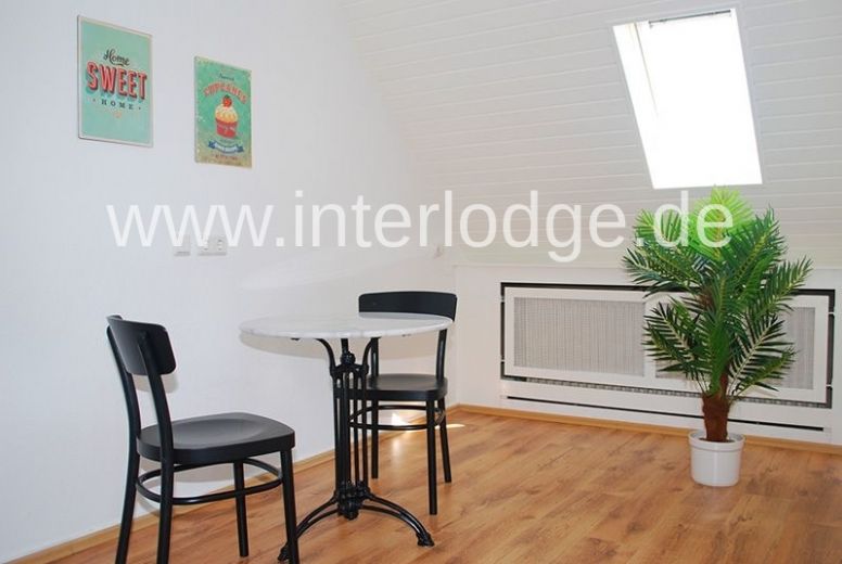 INTERLODGE Bochum: Komplett m&ouml;bliertes, ger&auml;umiges Apartment