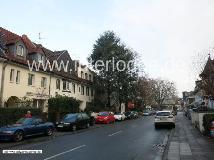 INTERLODGE Köln: Komplett möblierte DG-Wohnung mit großer Dachterrasse