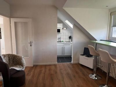 Modernes Business Apartment in Essen-Bredeney