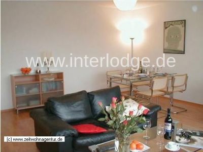 INTERLODGE  Modern möblierte Wohnung mit Tiefgaragenstellplatz in Köln-Sülz