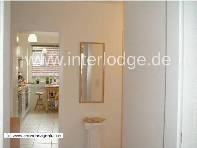 INTERLODGE  Modern möblierte Wohnung mit Tiefgaragenstellplatz in Köln-Sülz