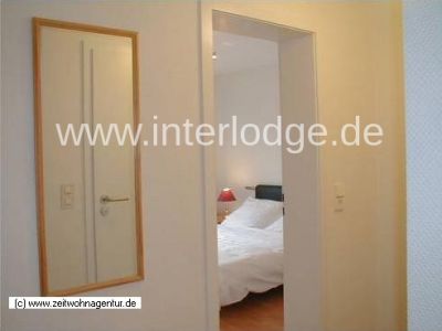 INTERLODGE  Modern möblierte Wohnung mit Tiefgaragenstellplatz in Köln-Sülz