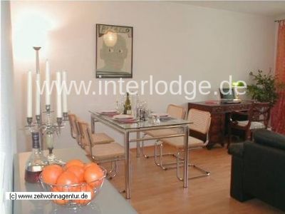 INTERLODGE  Modern möblierte Wohnung mit Tiefgaragenstellplatz in Köln-Sülz