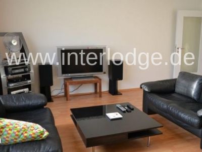 INTERLODGE  Modern möblierte Wohnung mit Tiefgaragenstellplatz in Köln-Sülz