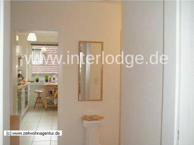 INTERLODGE  Modern möblierte Wohnung mit Tiefgaragenstellplatz in Köln-Sülz