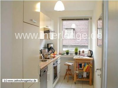 INTERLODGE  Modern möblierte Wohnung mit Tiefgaragenstellplatz in Köln-Sülz