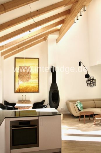 INTERLODGE Hochwertig m&ouml;bliertes Atelier im Park mit Kamin in Neuss-Holzheim