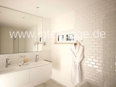 INTERLODGE Hochwertig m&ouml;bliertes Atelier im Park mit Kamin in Neuss-Holzheim