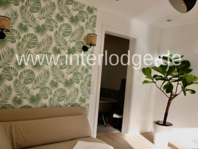 INTERLODGE Hochwertig m&ouml;bliertes Atelier im Park mit Kamin in Neuss-Holzheim