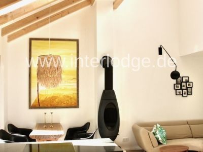 INTERLODGE Hochwertig m&ouml;bliertes Atelier im Park mit Kamin in Neuss-Holzheim