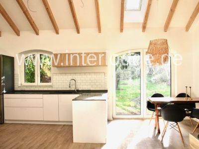 INTERLODGE Hochwertig m&ouml;bliertes Atelier im Park mit Kamin in Neuss-Holzheim