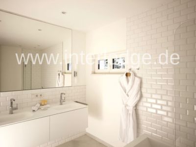 INTERLODGE Hochwertig m&ouml;bliertes Atelier im Park mit Kamin in Neuss-Holzheim