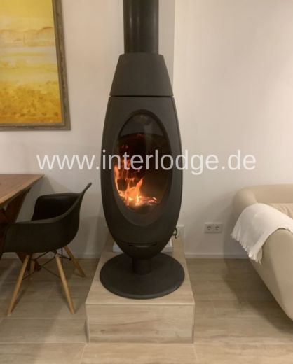 INTERLODGE Hochwertig m&ouml;bliertes Atelier im Park mit Kamin in Neuss-Holzheim