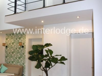 INTERLODGE Hochwertig m&ouml;bliertes Atelier im Park mit Kamin in Neuss-Holzheim