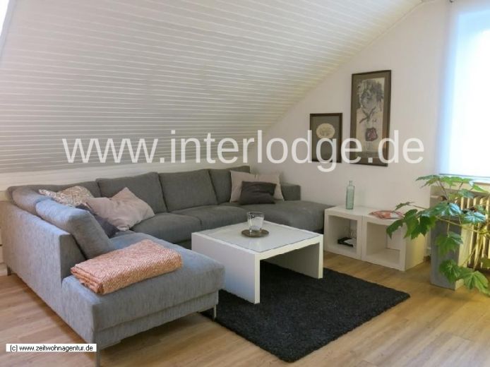 INTERLODGE Leverkusen: Komplett ausgestattete und vollständig möblierte, helle Wohnung.