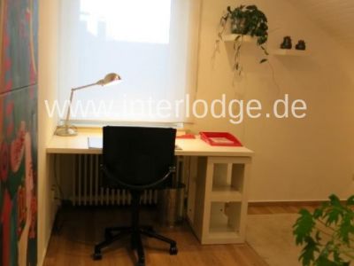 INTERLODGE Leverkusen: Komplett ausgestattete und vollständig möblierte, helle Wohnung.