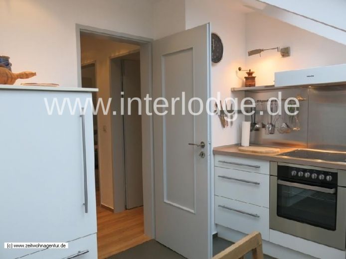 INTERLODGE Leverkusen: Komplett ausgestattete und vollständig möblierte, helle Wohnung.