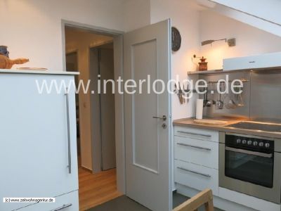 INTERLODGE Leverkusen: Komplett ausgestattete und vollständig möblierte, helle Wohnung.