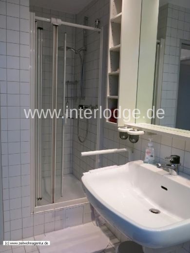 INTERLODGE Leverkusen: Komplett ausgestattete und vollständig möblierte, helle Wohnung.
