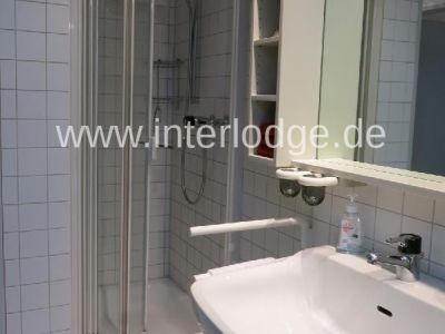 INTERLODGE Leverkusen: Komplett ausgestattete und vollständig möblierte, helle Wohnung.