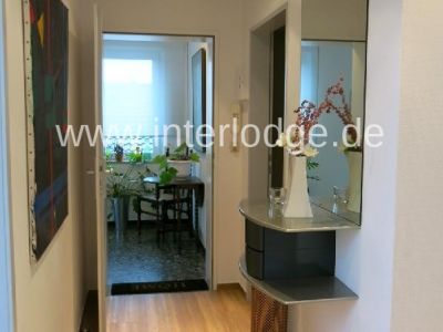 INTERLODGE Leverkusen: Komplett ausgestattete und vollständig möblierte, helle Wohnung.