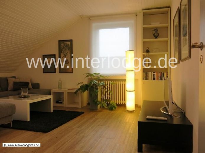 INTERLODGE Leverkusen: Komplett ausgestattete und vollständig möblierte, helle Wohnung.