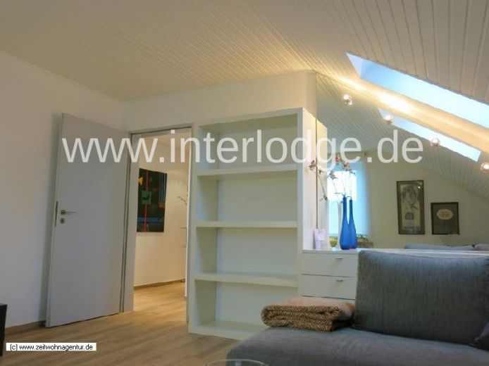 INTERLODGE Leverkusen: Komplett ausgestattete und vollständig möblierte, helle Wohnung.