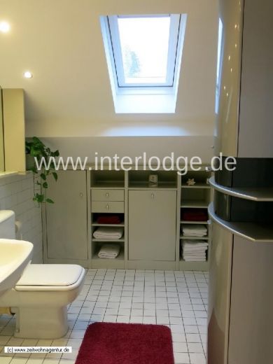 INTERLODGE Leverkusen: Komplett ausgestattete und vollständig möblierte, helle Wohnung.
