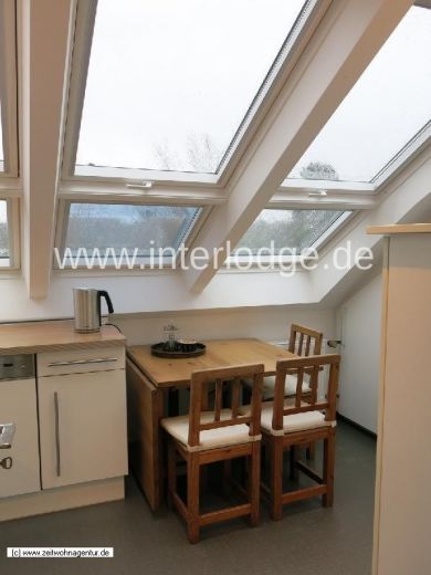 INTERLODGE Leverkusen: Komplett ausgestattete und vollst&auml;ndig m&ouml;blierte, helle Wohnung.