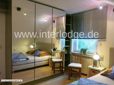 INTERLODGE Leverkusen: Komplett ausgestattete und vollst&auml;ndig m&ouml;blierte, helle Wohnung.