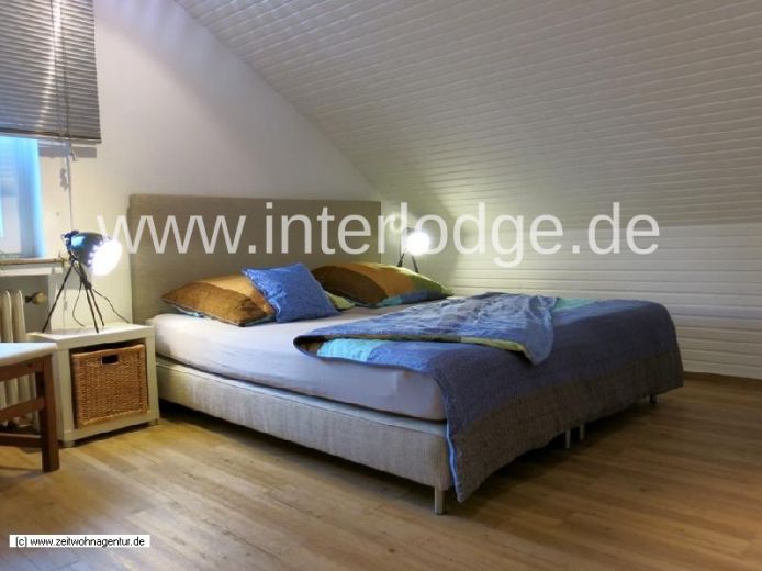 INTERLODGE Leverkusen: Komplett ausgestattete und vollst&auml;ndig m&ouml;blierte, helle Wohnung.